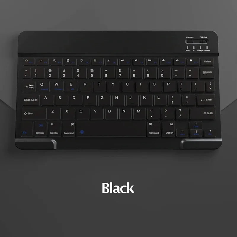 Teclado Bluetooth 10 Pulgadas para iPad y Tablet – Compacto Español/Inglés