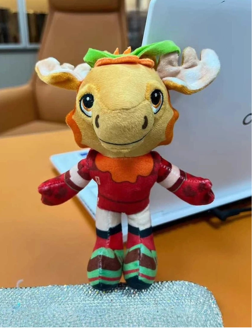 Peluche Mascota Mundial 2026 – Edición Coleccionable