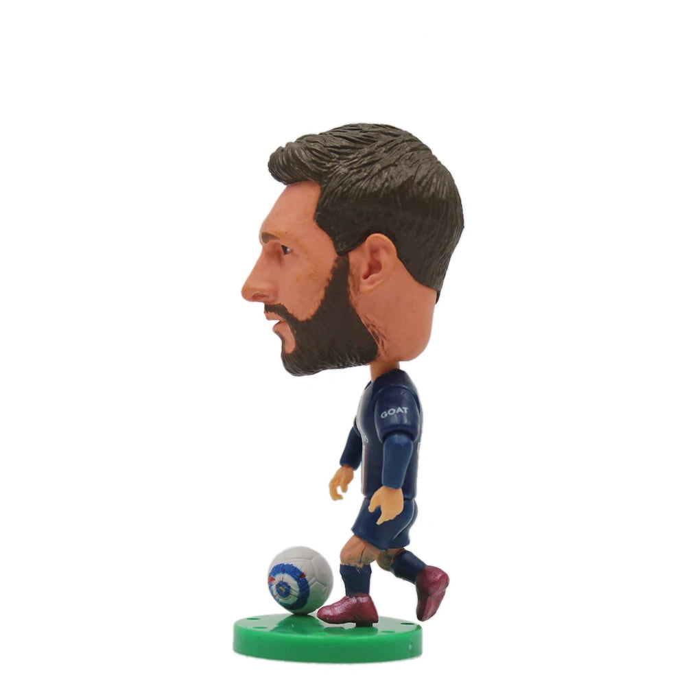 Mini Figura Coleccionable Futbolista