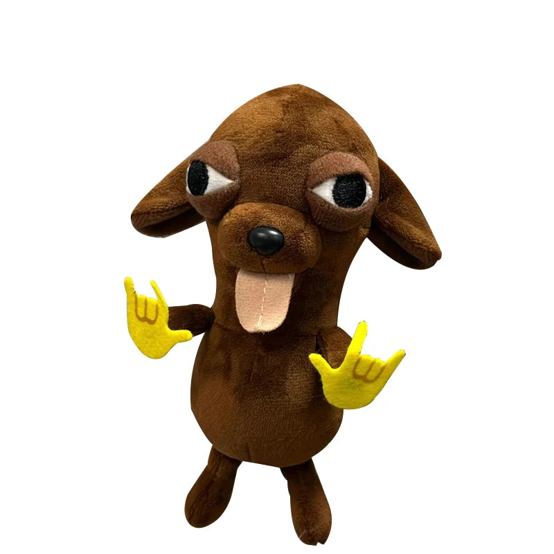 Peluche Perro Chihuahua Inspirado en Sticker Viral – Diseño Divertido y Original