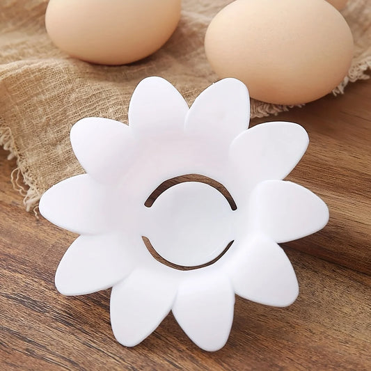 Separador de Claras y Yemas con Diseño de Flor - Herramienta de Repostería