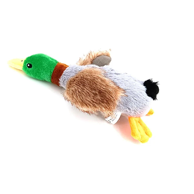 Juguete de Peluche para Perro con Sonido Tipo Pato Resistente