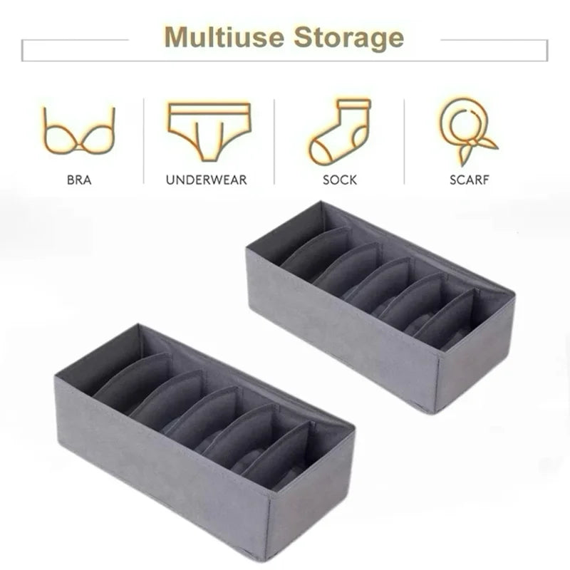 Organizador de Cajones para Ropa Interior | Separador para Calcetines y Ropa