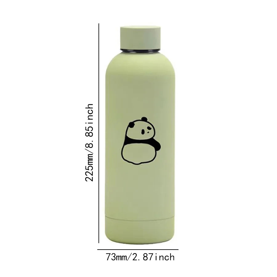 Termo de Acero Inoxidable Estilo Americano 500ml - Botella Térmica