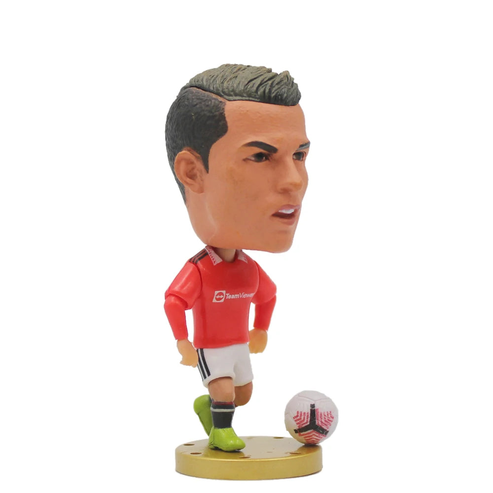 Mini Figura Coleccionable Futbolista