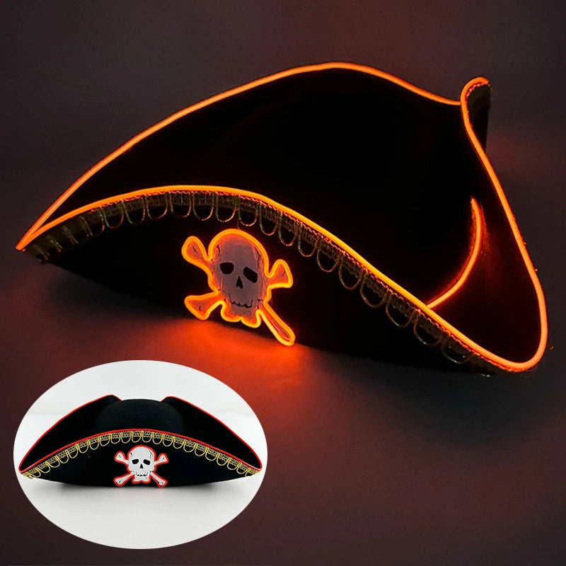 Sombrero LED Neón