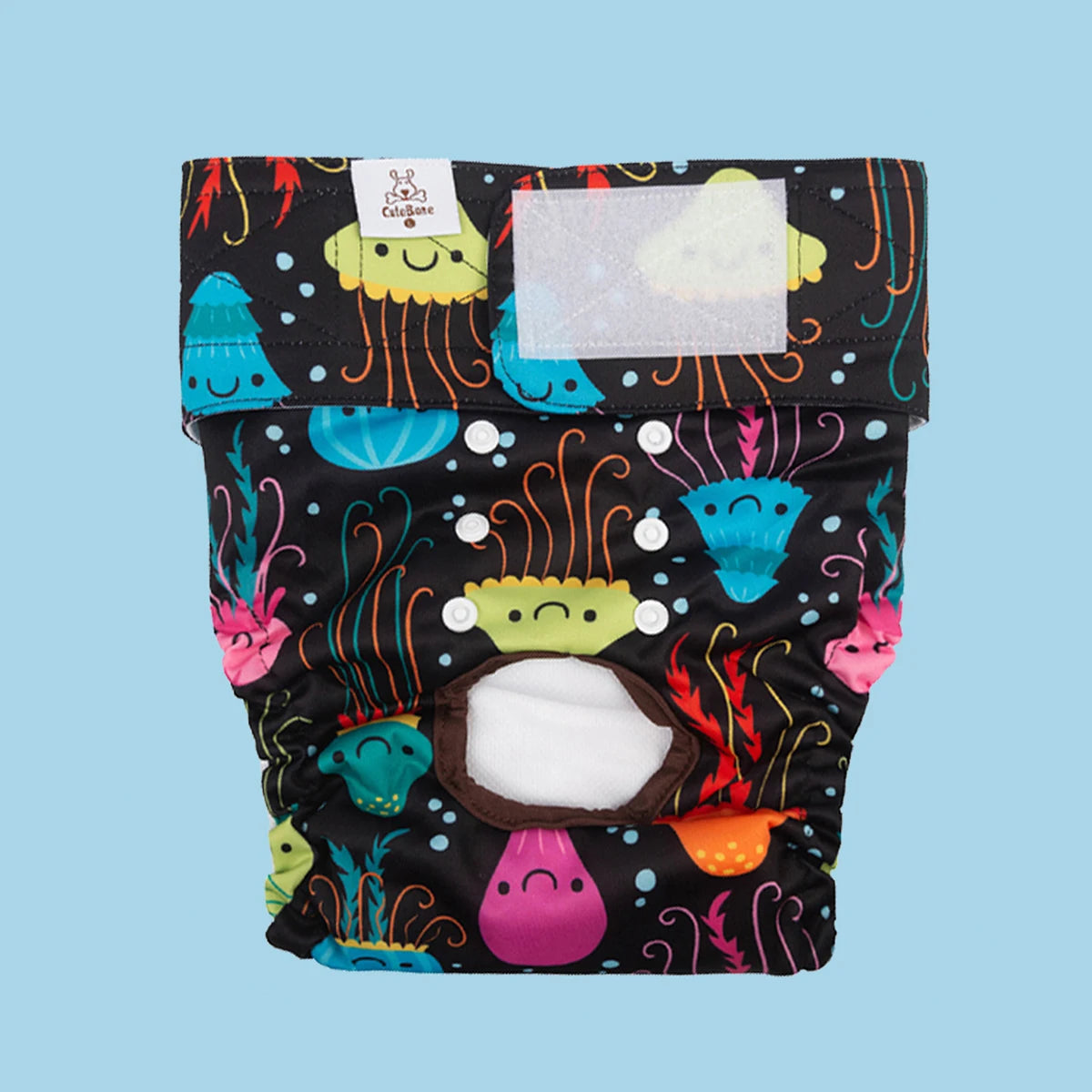 Pañal Reutilizable para Perros Hembra Ajustable e Impermeable