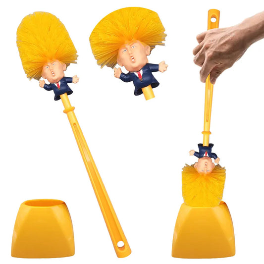 Cepillo para Inodoro Divertido con Soporte - Decorativa y Funcional