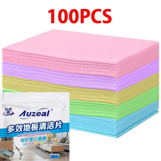 Pastillas de Limpieza para Inodoro 100 Piezas - Eliminador de Suciedad Amarilla