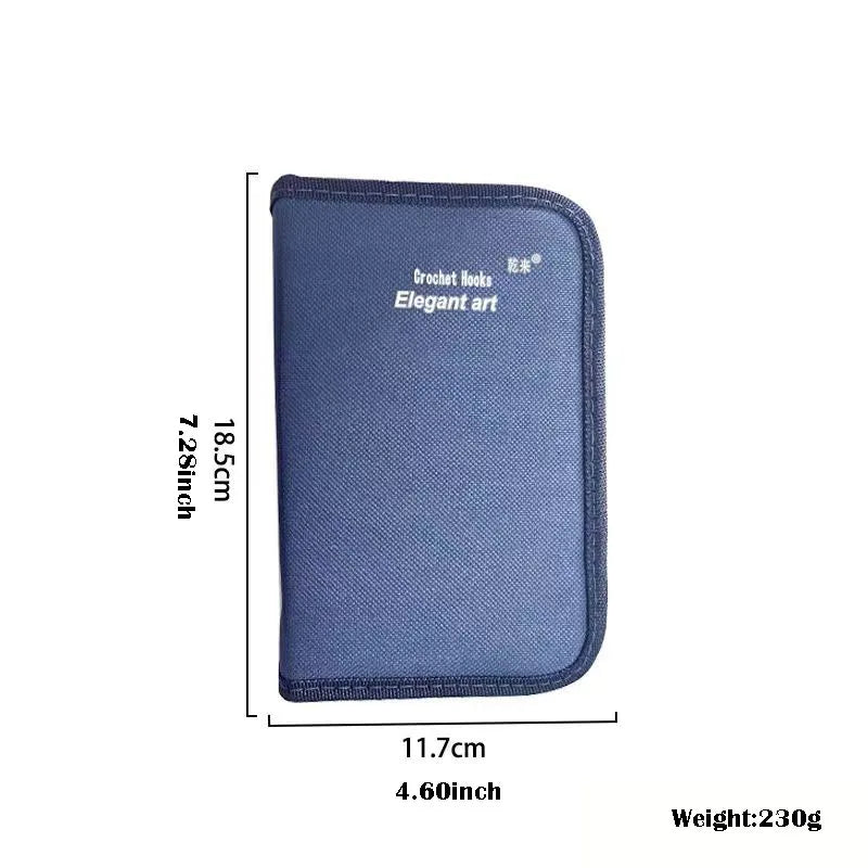 Set de Herramientas para Tejer con Mango Ergonómico - 10 Unidades