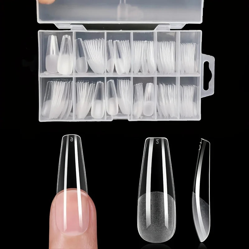 Tips para Uñas 120 Piezas